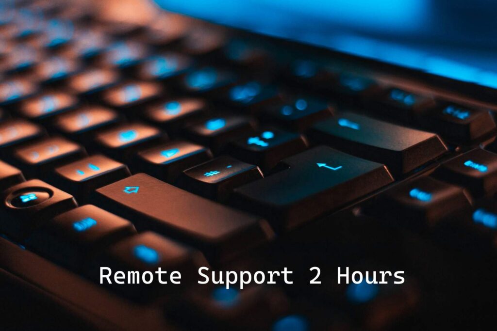 Remote Support 2 Hours